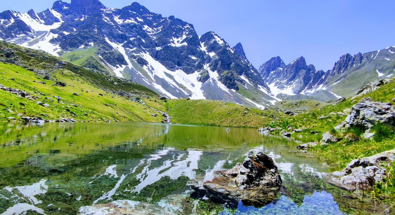 roshka abudelauri lakes